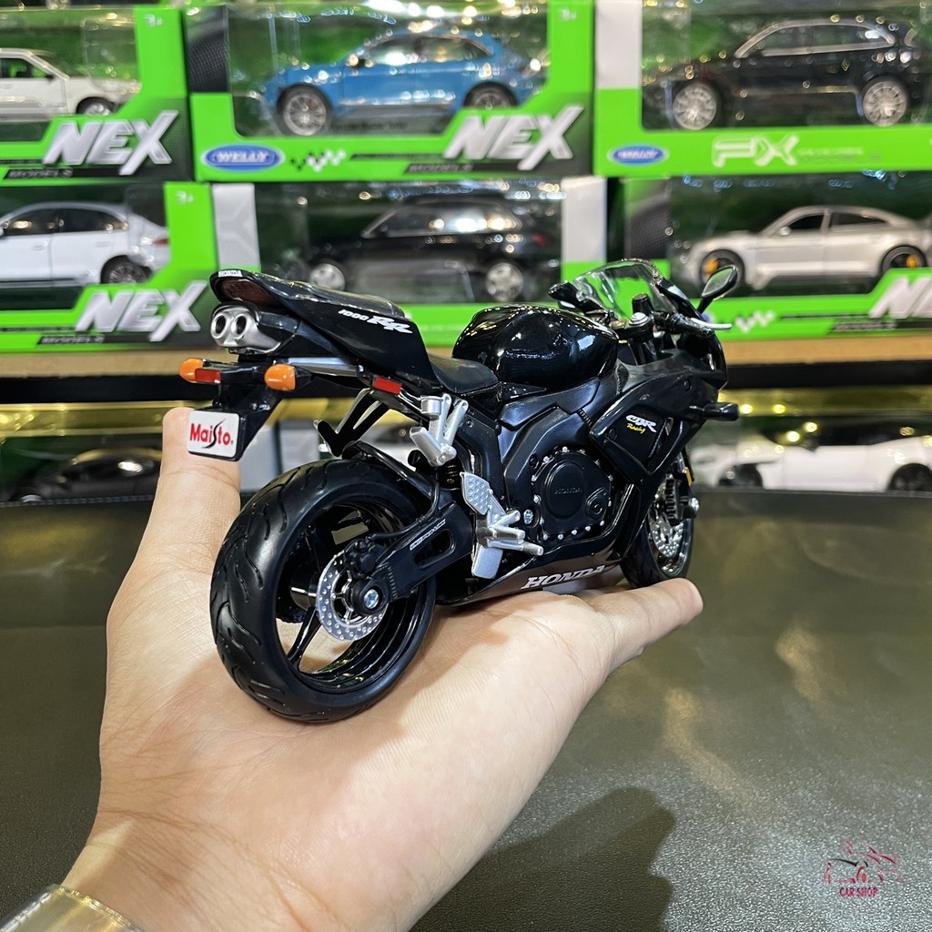 Xe mô hình motor Honda CBR 1000RR tỉ lệ 1:12