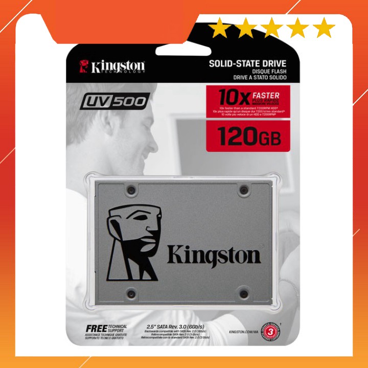 XẢ KHO -  SSD Kingston 120Gb UV400 chính hãng FPT BTC01
