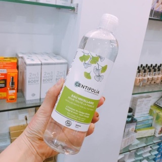 Nước tẩy trang rau má Centifolia