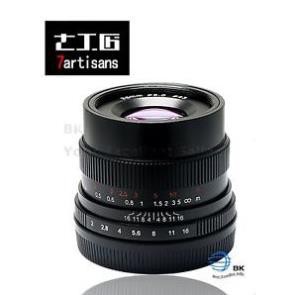 Ống kính 7artisans 35mm F2 (MF) (Chính Hãng)