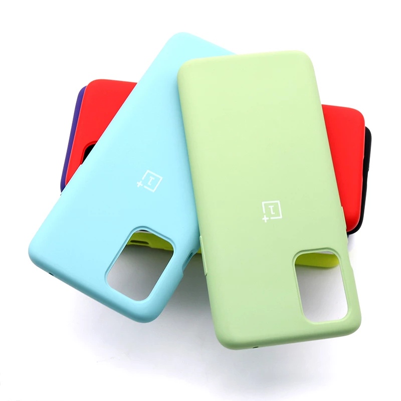 Ốp điện thoại silicon màu trơn dẻo mềm cho Oneplus 10T 9 9R 8 8T Pro Nord CE 3 Lite 5G
