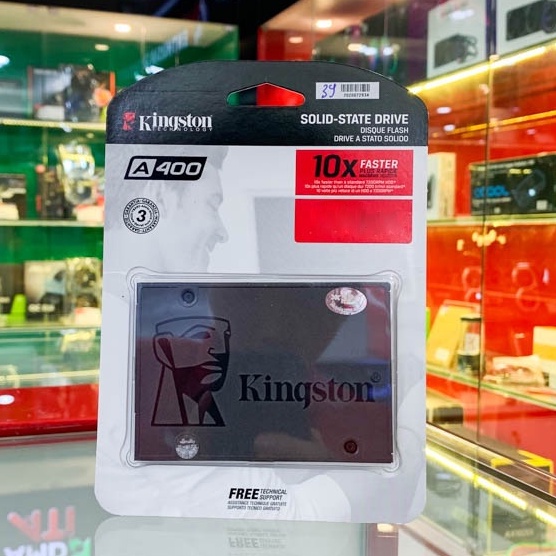 Ổ cứng SSD Kingston A400 240GB Sata 3 (SA400S37/240G) - Hàng Chính Hãng