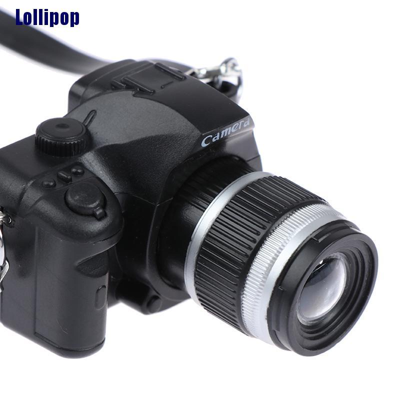 Mô hình máy ảnh mini tỉ lệ 1:12 dành cho nhà búp bê phong cách