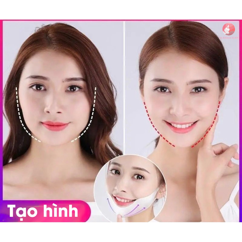 Mặt nạ định hình cằm VLine, nâng cơ, thon gọn mặt