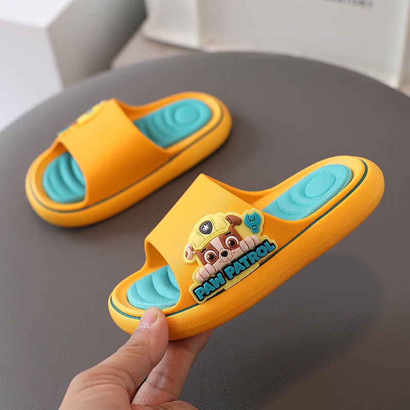 Dép Đi Trong Nhà Tắm Chống Trượt Họa Tiết Hoạt Hình PAW Patrol Dễ Thương Cho Bé