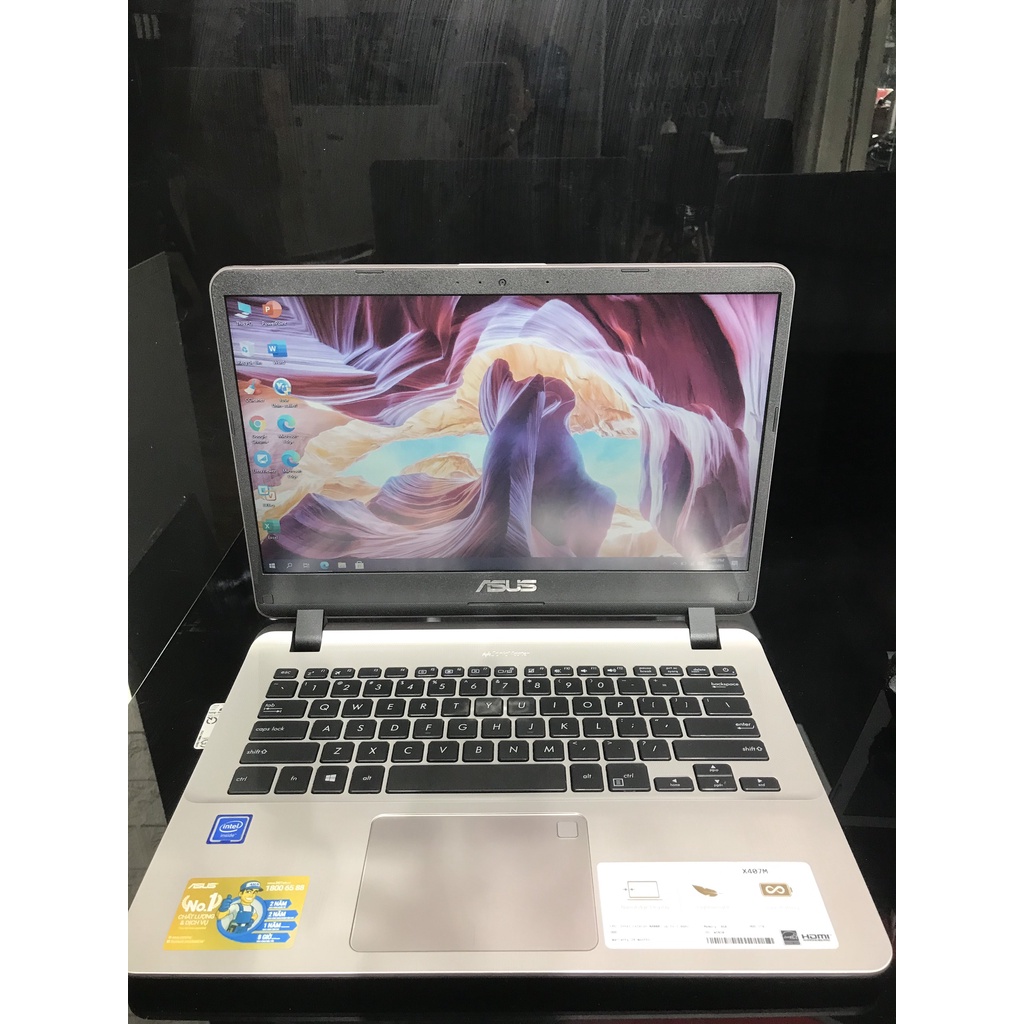 LAPTOP ASUS X407M GIẢM GIÁ CỰC SỐC ,SALE GIẢM GIÁ 15% PHỤC VỤ NHU CẦU VĂN PHÒNG ,HỌC TRỰC TUYẾN | BigBuy360 - bigbuy360.vn