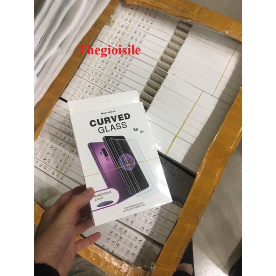 Kính Cường Lực Full Keo UV Dành Cho s10/s10+/note10/note10+/S9/S9+/s8/s8+/note8/note9/note7/s7Edg