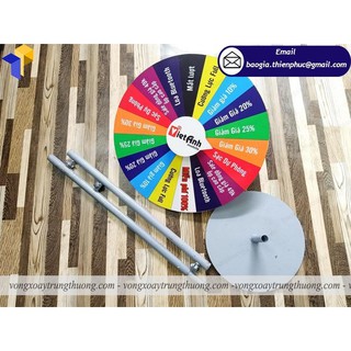 Bán vòng quay may mắm trúng thưởng giá rẻ - ĐT 0903897980- vongxoaytrungthuong.com