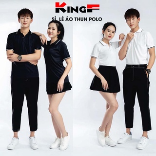 Áo polo vải cá sấu THÁI không bị xù lông - Sỉ lẻ đồng phục