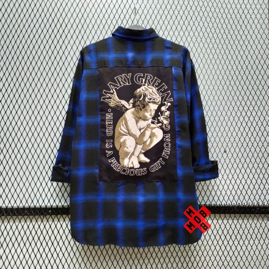 Áo sơ mi  - Flannel Angel | BigBuy360 - bigbuy360.vn