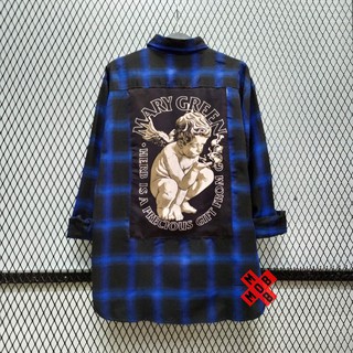 Áo sơ mi  - Flannel Angel