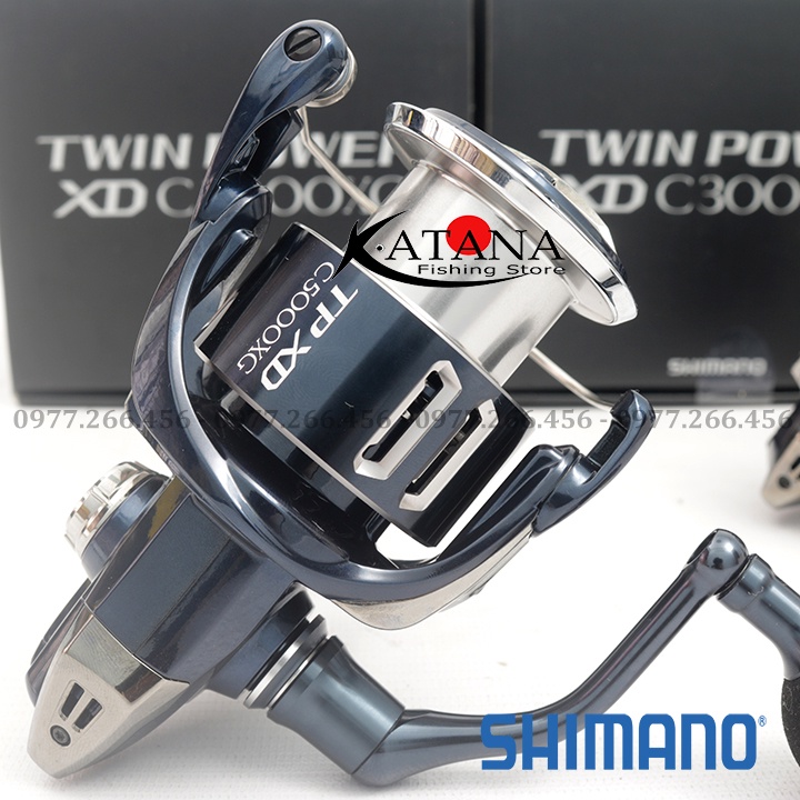 Máy câu Shimano Twin Power XD - bản mới nhất 2021