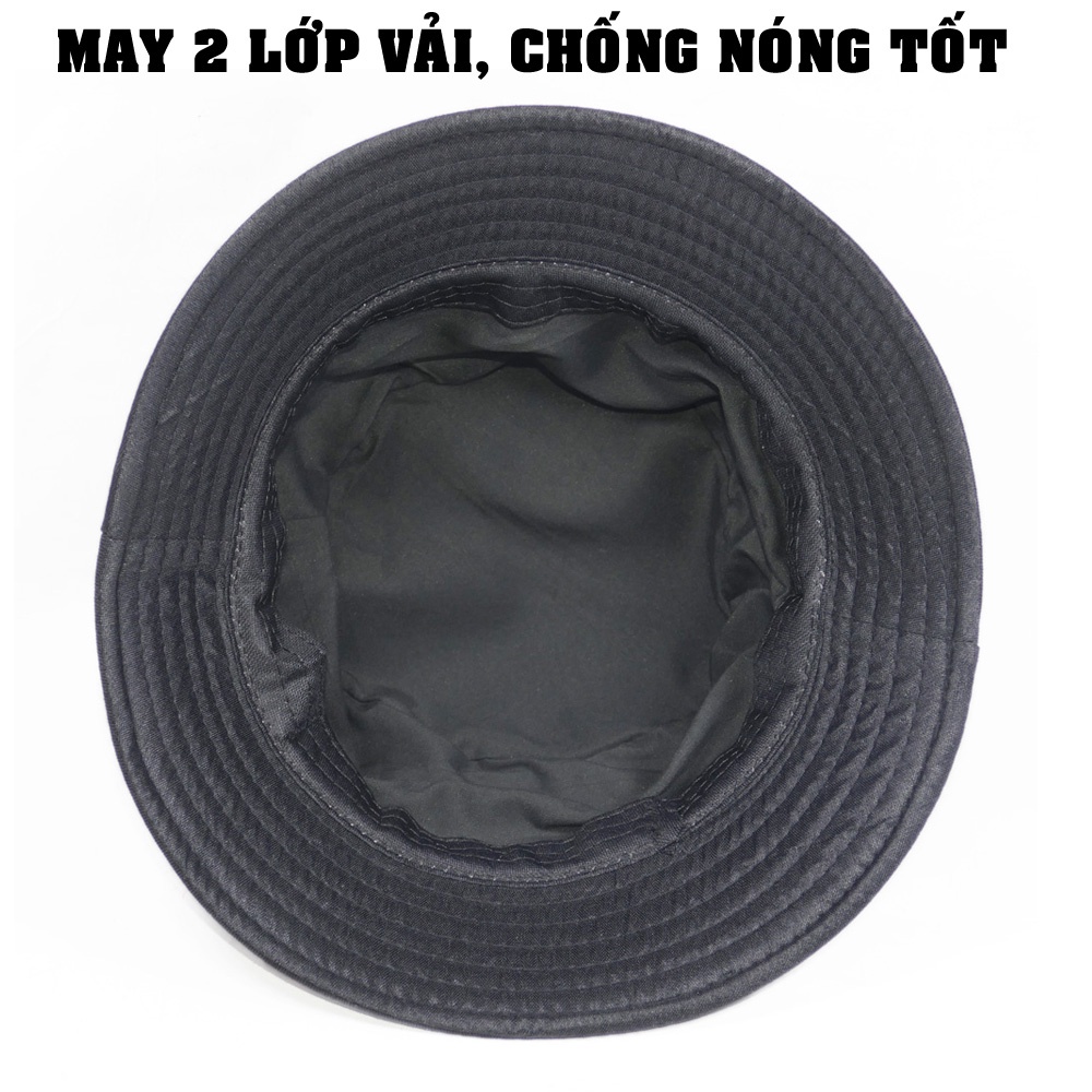 [Nhiều loại] Nón tai bèo nữ vành nhỏ dễ thương, mũ tai bèo vải cotton mềm mại, vành xụp chống nắng tốt