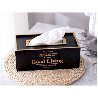 [SIÊU HOT] Hộp đựng giấy ăn bằng gỗ cao cấp [ Hà Nội - Ship Toàn Quốc ]