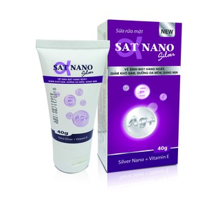 Sữa rửa mặt Sat Nano