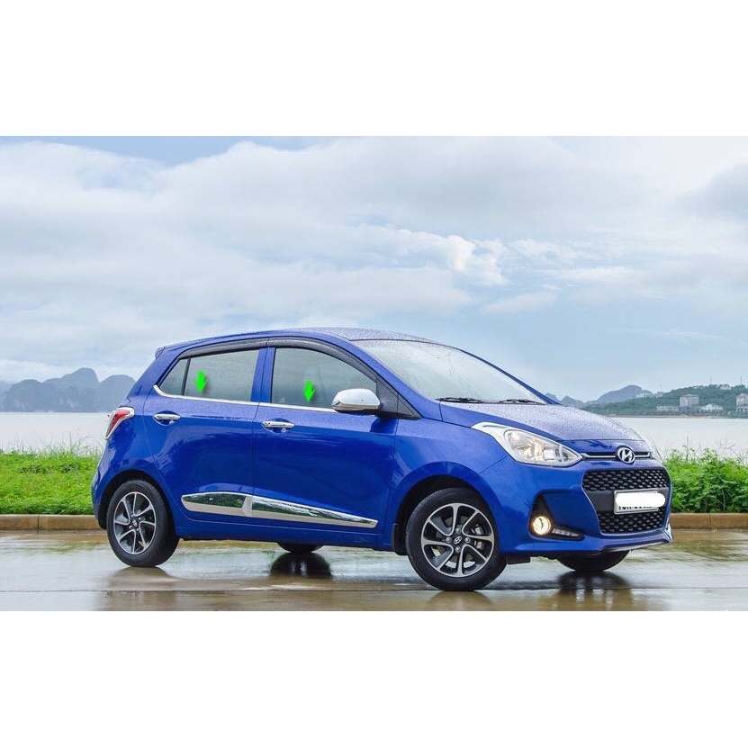 Nẹp chân kính Hyundai Grand i10