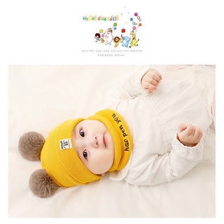 SET KHĂN MŨ QUẢ BÔNG CHO BÉ