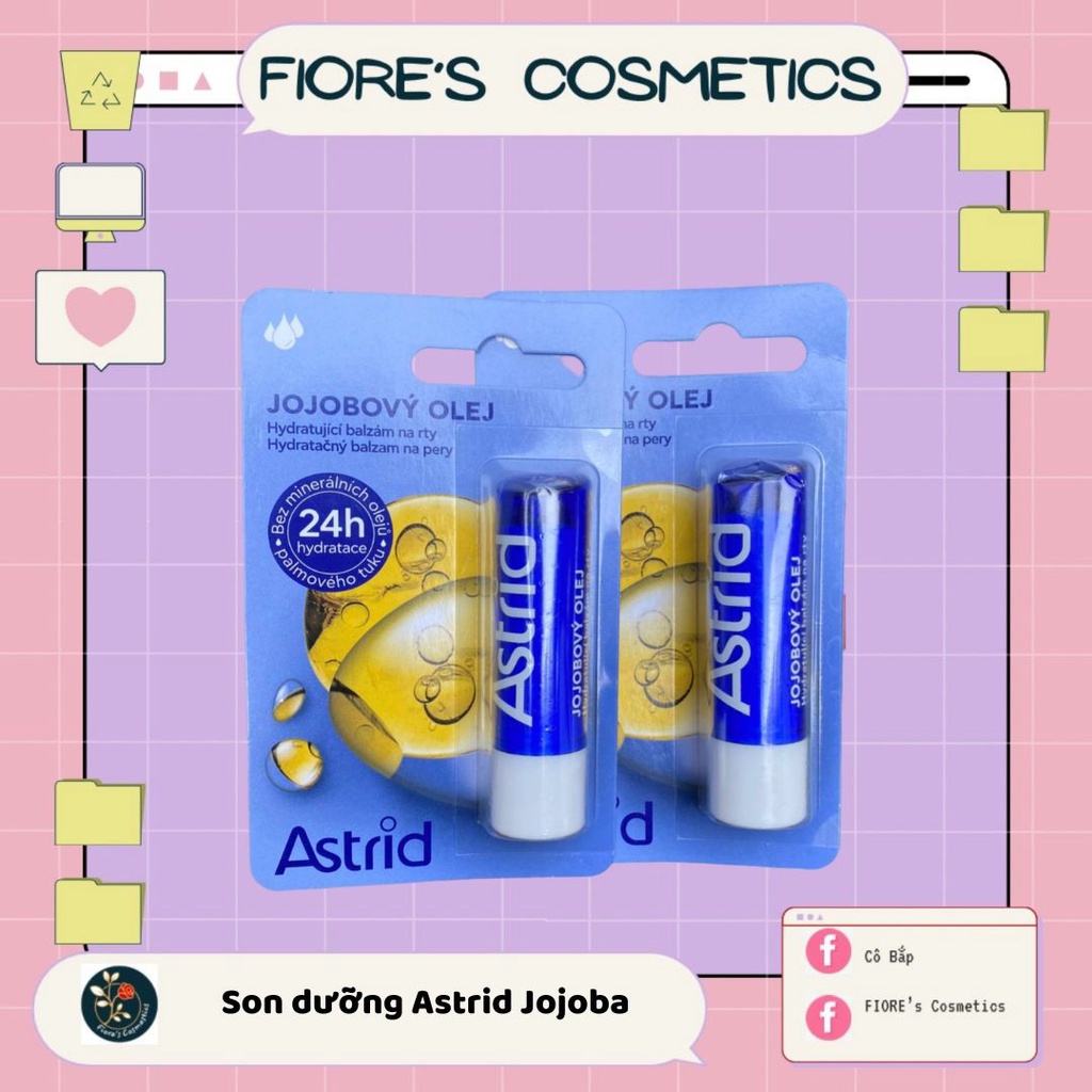 Son dưỡng Astrid Jojoba