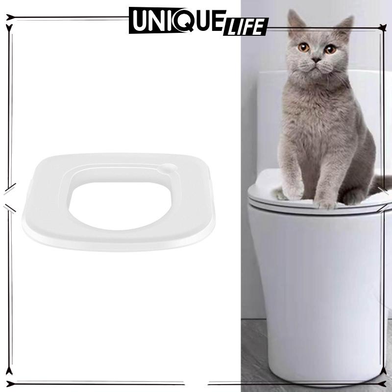 Bộ Dụng Cụ Huấn Luyện Mèo Đi Vệ Sinh Bền Bỉ Shiwaki4
