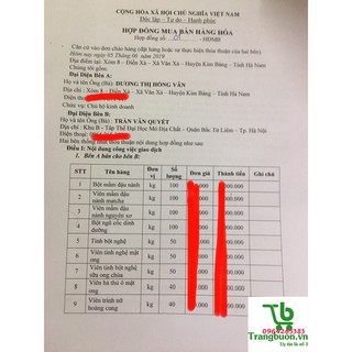 BỘT NGŨ CỐC DINH DƯỠNG