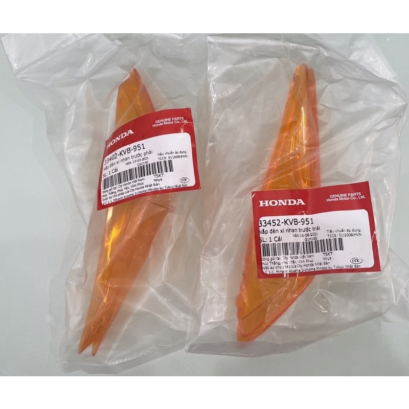 Nắp đèn xi nhan trước Cụm chóa đèn xi nhan trước click đời đầu honda