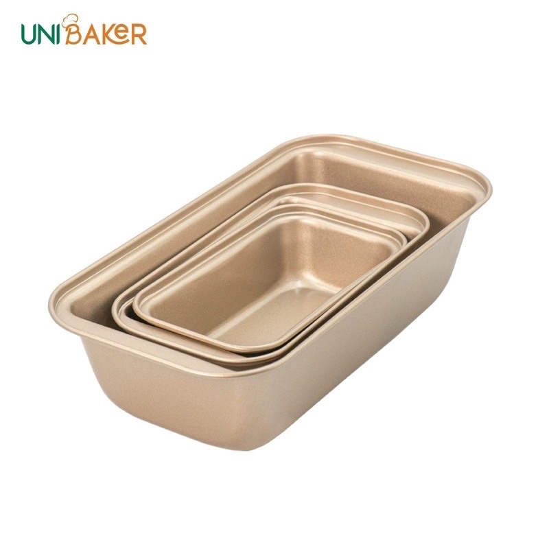 Khuôn Loaf bánh mỳ chữ nhật Unibaker