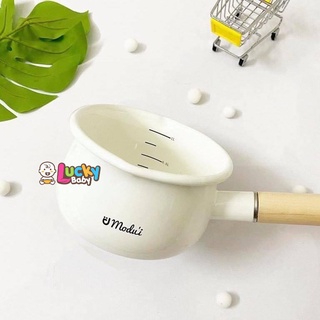 Nồi quánh Modui Hàn Quốc tráng sứ cao cấp 1,5L