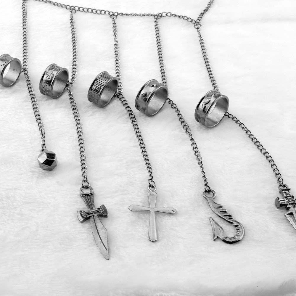 SOMEDAYZL Vòng Tay Hợp Kim Phong Cách Anime Hunter x Hunter Độc Đáo