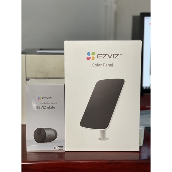 Camera WIFI ngoài trời dùng PIN EZVIZ BC1C 1080P, chính hãng bảo hành 24 tháng