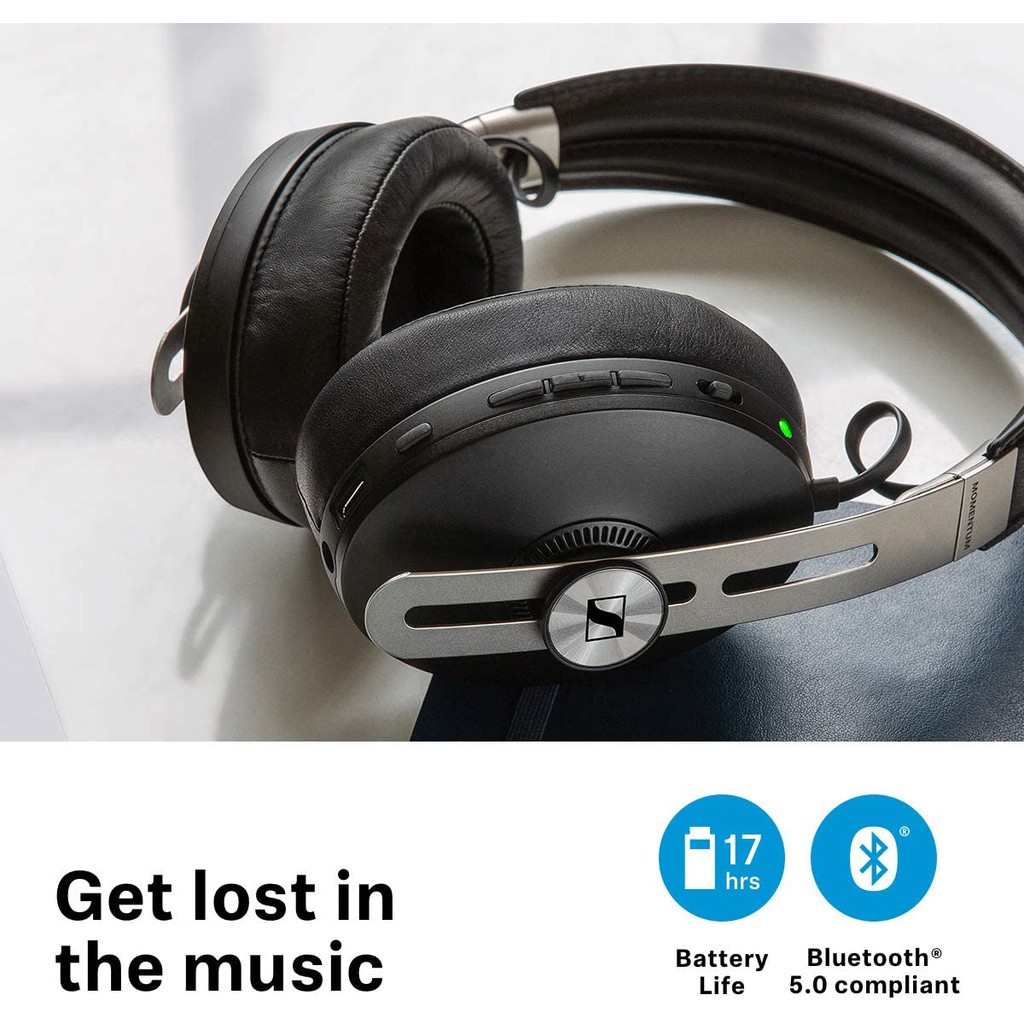 [ Chính hãng BH 24 tháng ] Tai nghe SENNHEISER MOMENTUM WIRELESS 3