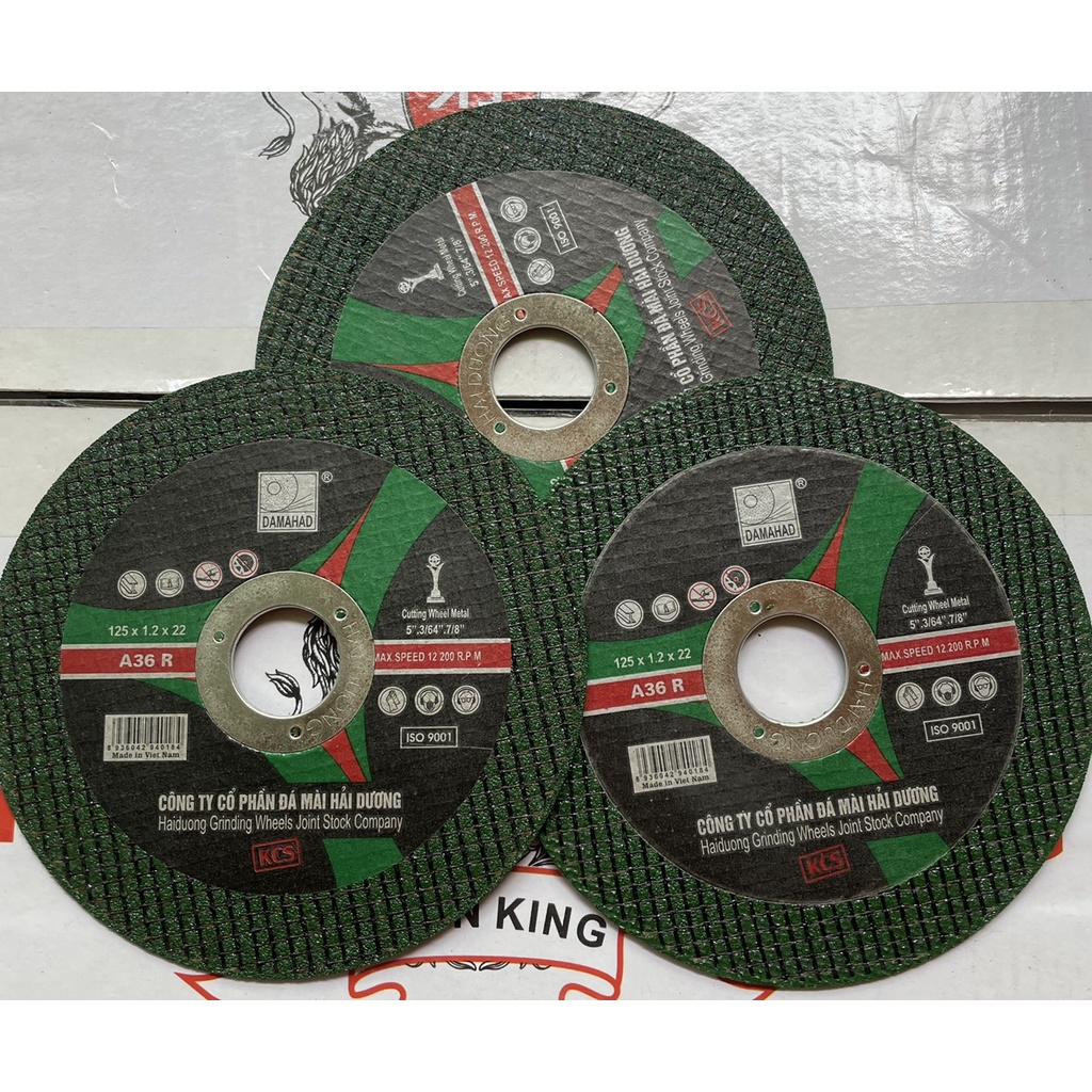 ĐÁ CẮT XANH 1 TẤC 2 125X1.2X22MM HẢI DƯƠNG HÀNG CHÍNH HÃNG CÔNG TY