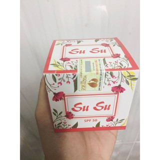 Kem chống nắng susu yody white phương anh