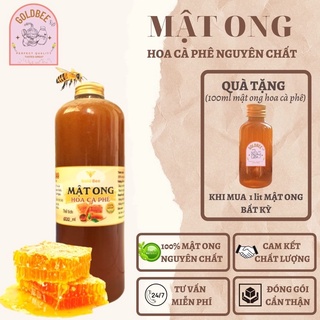 Mật ong nguyên chất mật ong hoa Cà Phê Daklak GoldBee