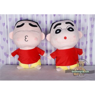 Gấu bông Shin superman
