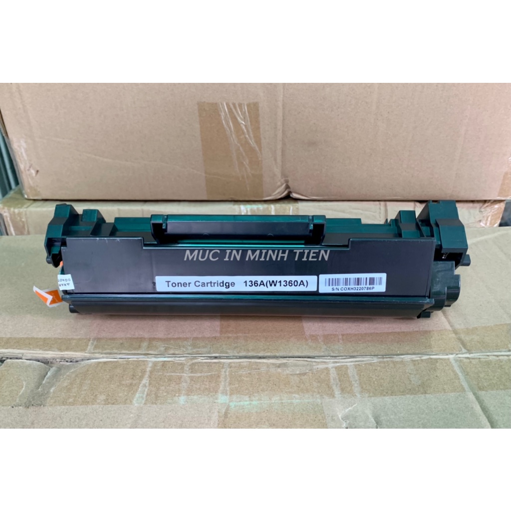 Mực in HP 136A LaserJet Toner Cartridge (W1360A) dùng cho máy in HP M211d / M211dw / M236dw / M236sdw ( không chíp )