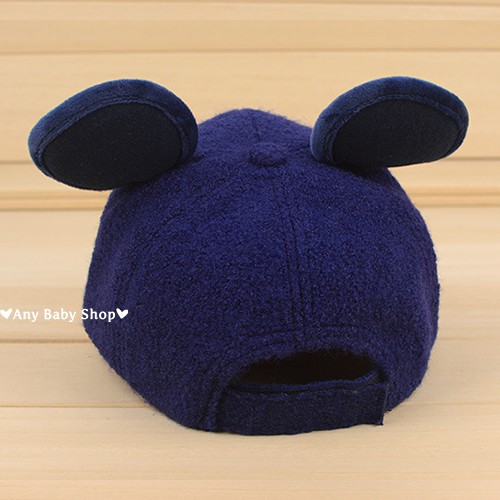 Nón lưỡi trai trẻ em tai chuột Mickey cho bé trai và bé gái nhiều màu xinh yêu ❣❣