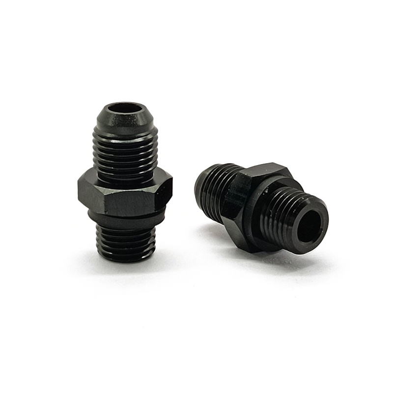 Đầu Nối Làm Mát Dầu Truyền Động 6AN Sang 1 / 4NPS Cho 350 400 700R