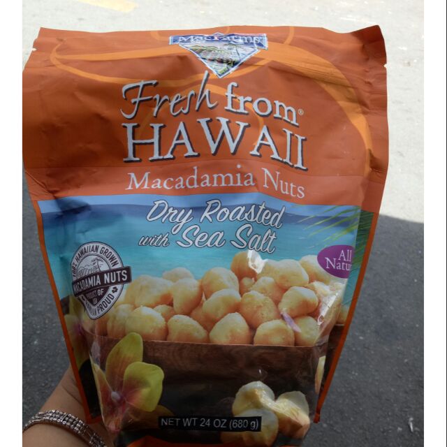 Macca của Mỹ 680g