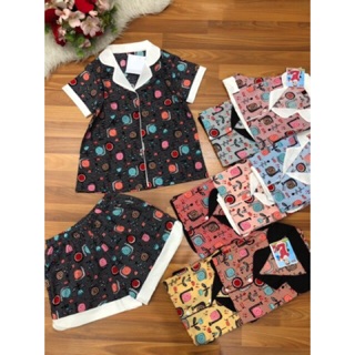 Set pizama đùi lụa