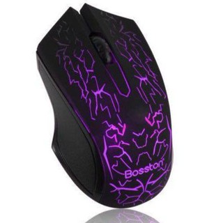 Chuột chơi game Bosston D608 có dây Chính hãng