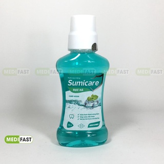Nước súc miệng sumicare - hết hôi miệng - chai 250ml - ảnh sản phẩm 6