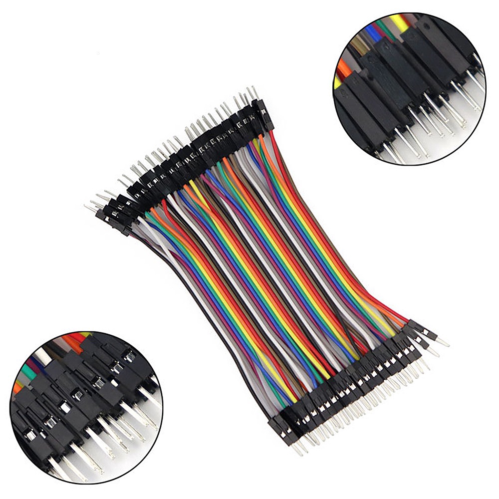 Dây Cáp Dupont 40-pin (10cm / 40 Dây)
