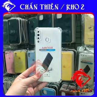 Ốp lưng SAMSUNG A60/ M40 Chống sốc Trong suốt