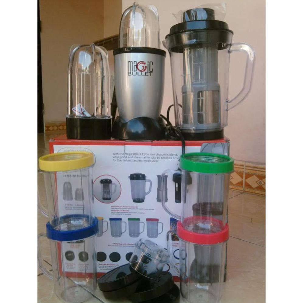 Máy xay Magic Bullet 21 chi tiết hang loai 1