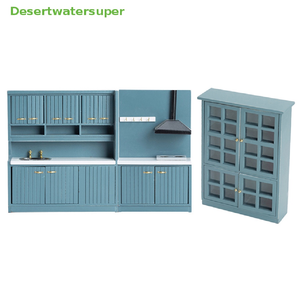 Tủ Bếp Mini Tỉ Lệ 1: 12 Trang Trí Nhà Búp Bê