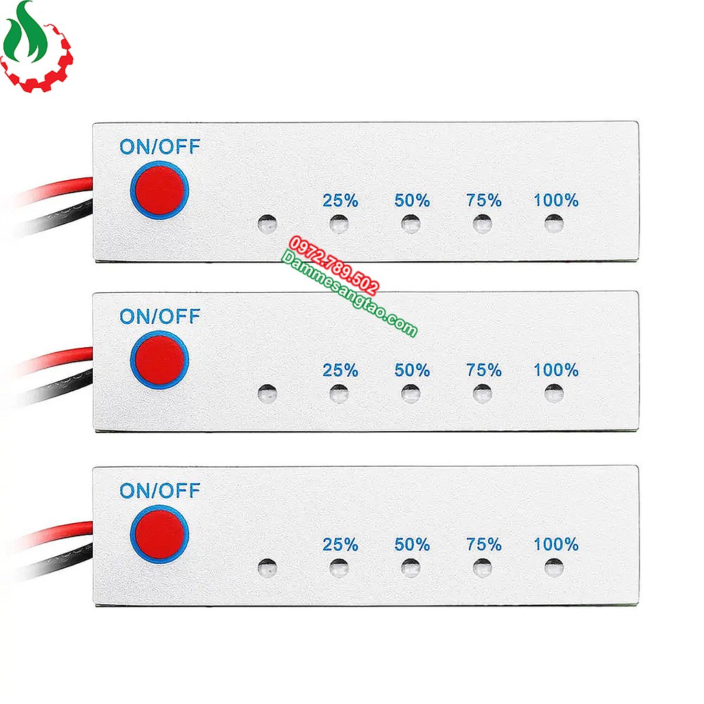 DMST Mạch báo dung lượng pin hiển thị phần trăm