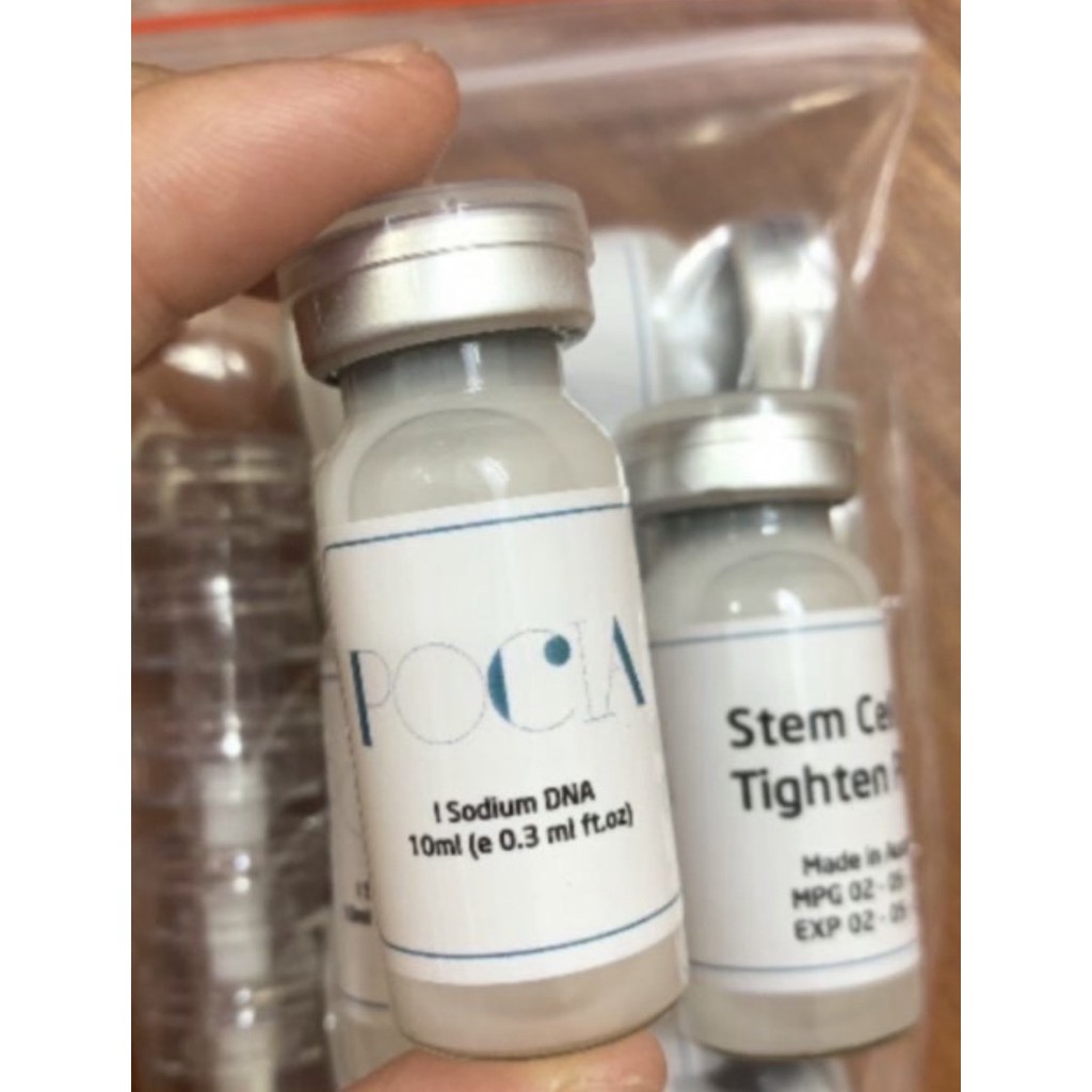 Tế Bào Gốc Giảm Lỗ Chân Lông To POCIA  Se Khít Lỗ Chân Lông Pocia