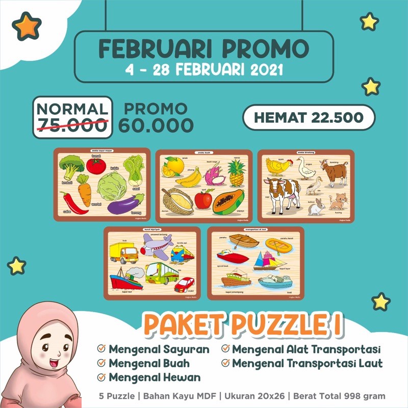 1 Túi Đựng Đồ Chơi Xếp Hình Độc Đáo