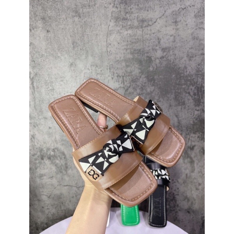 Giày búp bê nữ nơ tam giác sale 69k