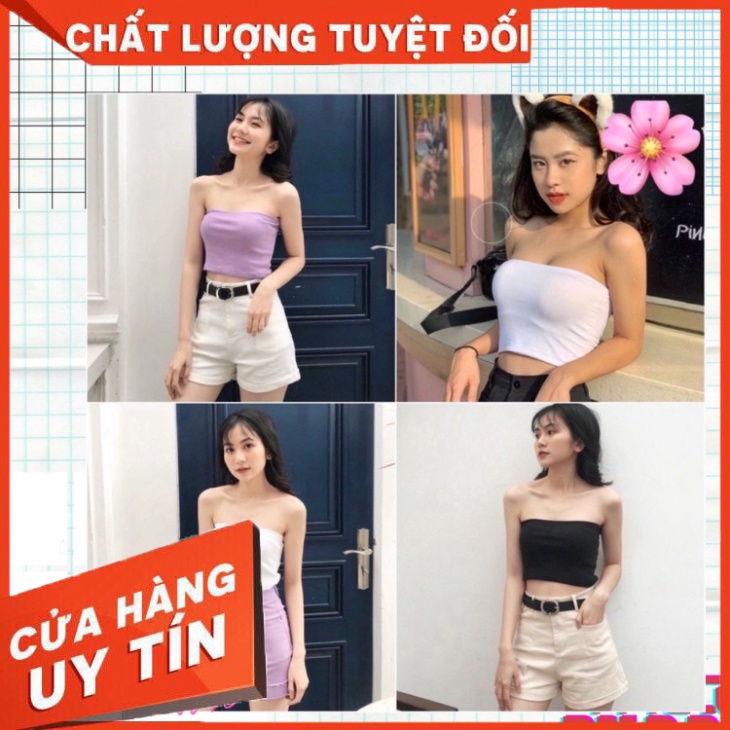 Áo Croptop dưới 55kg tabistore - Quây Ngực - Hàng nhập khẩu